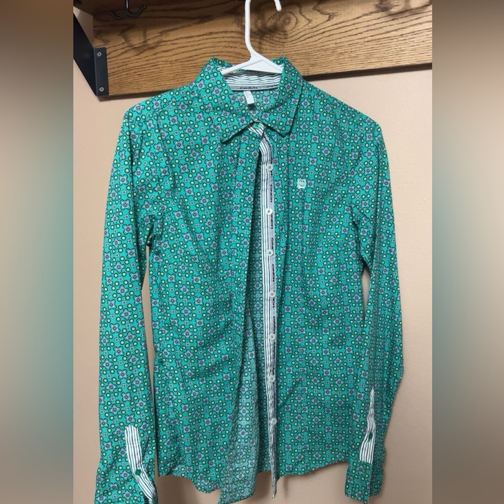 women cinch shirt